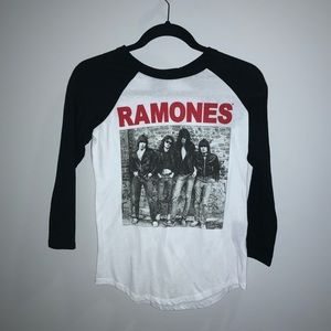 RAMONES LONG SLEEVE